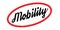 Mobility rubber stamp