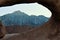 Mobius Arch in Alabama Hills, Sierra Nevada, California, USA