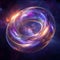 The Mobius Cosmic Loop, Fantastic Science, Mathematics Concept, Mobius Strip