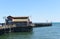 Moby Dick Restaurant on Stearns Wharf, a family-friendly eatery