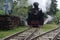 Mocanita steam train