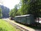 Mocanita - touristic train in Maramures