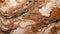 Mocha Mist Marble Elegance: A Luxurious Panoramic Banner Featuring an Abstract Marbleized Texture Illuminated by Rich Brown Tones