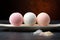 Mochi Ice Cream tasty dessert background