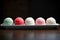 Mochi Ice Cream tasty dessert background