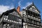 Mock Tudor buildings in Chester, UK