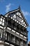 Mock Tudor buildings in Chester, UK