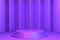 Mock up gradients purple and blue abstract podium showcase. 3D rendering
