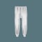 Mock-up men`s clothing, templates. Men`s sports pants for active sports.