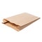 Mock-up of Recycled blank kraft paper shopping white bag for lunch or food or purchases