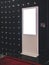 Mock up sign stand Blank board Media communication light box Indoor building