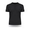 Mock-up T-shirt Sport Template Advertising Store Fashion Cotton Apparel Black