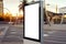 Mockup of a blank empty advertising urban billboard, placeholderMockup of a blank empty advertising urban billboard, placeholder t