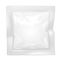 Mockup Blank Filled Retort Foil Flexible Pouch Bag Packaging. For Condoms, Medicine Drugs Or Food Product. Illustration