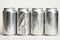 Mockup bottle liquid logo can brand aluminium product drink recycling