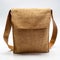 Mockup Eco brown burlap backpack is eco friendly reusabl