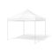 Mockup Promotional Advertising Outdoor Event Trade Show Pop-Up Tent Mobile Advertising Marquee. Mock Up, Template