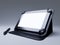 Mockup screen graphics tablet.