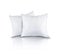 Mockup white pillows. Vector