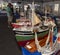 Model fishing vessels at Big Boats Little Boats Festival