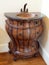 Model Luxury Home Interior Barrel sink