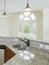 Model Luxury Home Interior Kitchen counter