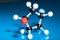 Model of molecular structure