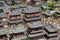 Model of old town in Luoyang City National Heritage Park - China