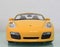 Model Porsche boxster S. front view