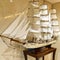 Model sail ship