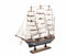 Model of the sailing ship Amerigo Vespucci