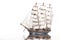 Model of the sailing ship Amerigo Vespucci