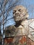 A model of the sculpture VI Lenin on Astradamskaya street in Moscow