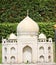 Model simulation of Taj Mahal.