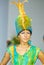 Model on a Student\'s fashion parade