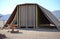 Model of Tabernacle, tent of meeting in Timna Park, Negev desert, Eilat, Israel