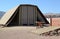 Model of Tabernacle, tent of meeting in Timna Park, Negev desert, Eilat, Israel