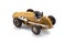 Model toy vintage racing car