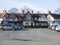 The model  village of Port Sunlight, created by William Hesketh Lever for his Sunlight soap factory workers in 1888.