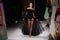 A model walks the runway for Christian Siriano during New York Fashion Week