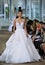 A model walks the runway during the Ines di Santo Spring/Summer 2018 bridal fashion show