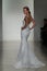 A model walks runway at Kelly Faetanini Bridal Fall/Winter 2016 Runway Show