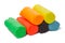 Modeling clay six colors