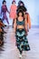 Models walk runway finale Alexandra Frida show at the FTL Moda Spring 2016