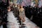 Models walk the runway finale for Zimmermann during New York Fashion Week
