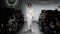 Models walk the runway for Sania Maskatiya during New York Fashion Week