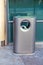 Moden Metal Trash Can