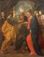 MODENA, ITALY - APRIL 14, 2018: The painting of Wedding of Virgin Mary and St. Joseph in church Chiesa di San Bartolomeo