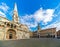 Modena, Piazza Grande, the Duomo and Ghirlandina Tower, Italy