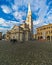 Modena, Piazza Grande with the Duomo and Ghirlandina Tower, Italy